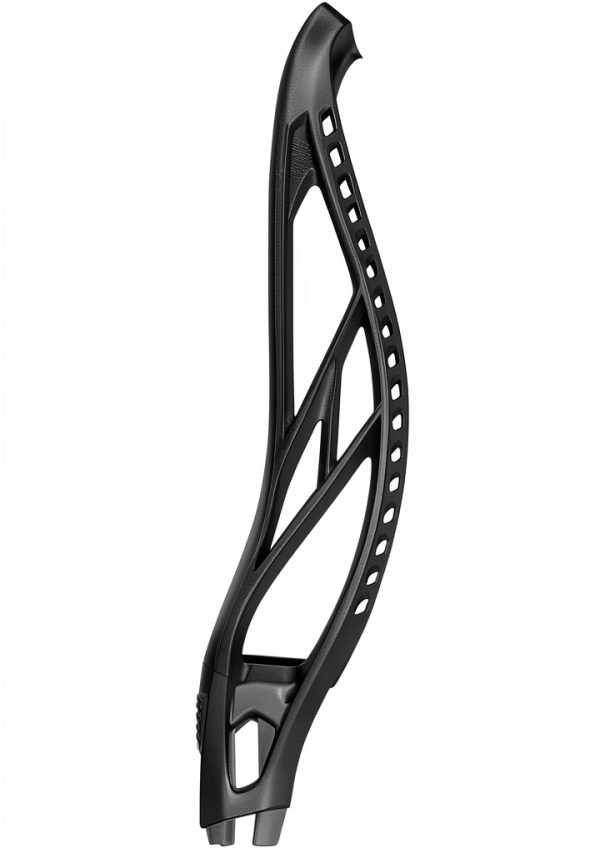 Lacrosse Unlimited Warrior Evo QX-O Lacrosse Head - Black-2