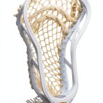 STX Hyper Power Strung Lacrosse Head White Plastic-0