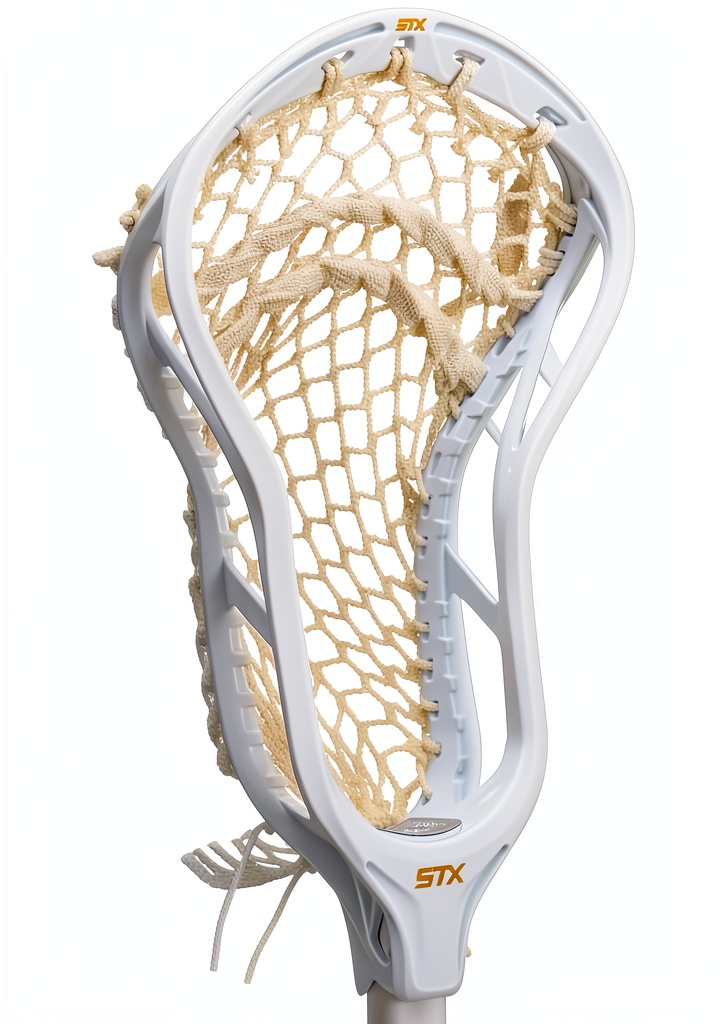 STX Hyper Power Strung Lacrosse Head close-up