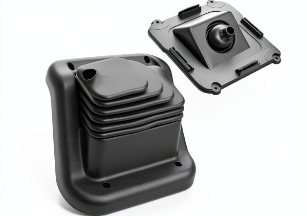 Transfer Case Shift Boot Treloxia Rubber-0