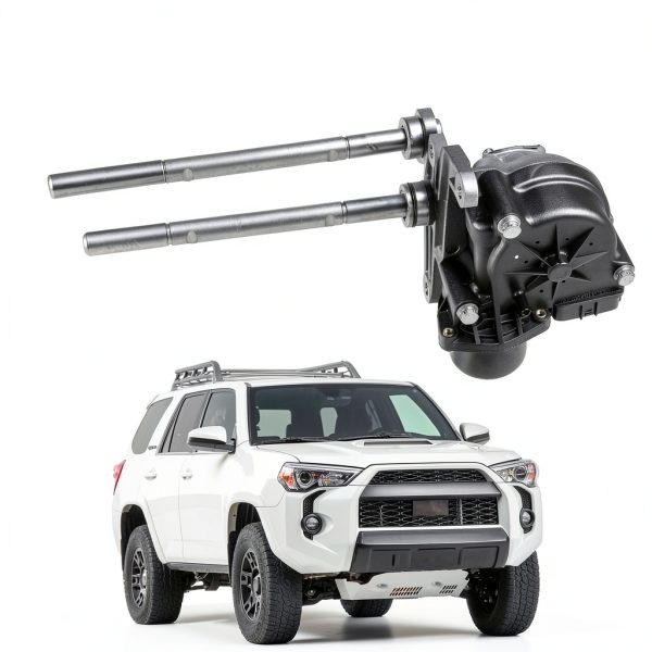 4WD Transfer Case Actuator Motor RALBDX DirectFit-2