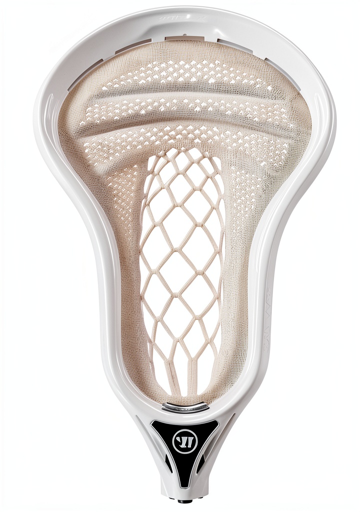 Warrior Burn Warp Pro Lacrosse Head close-up