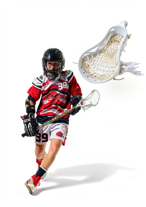 ZEMBSOYA Lacrosse Head Nylon Material-5