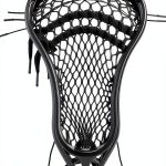 StringKing Lacrosse Head Aluminum Attack Black-0