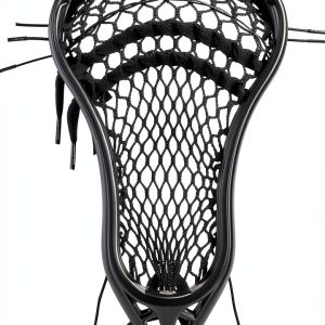 StringKing Lacrosse Head Aluminum Attack Black-0
