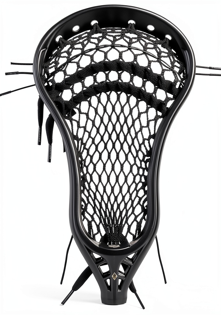 StringKing Mark 2A attack head on a lacrosse field