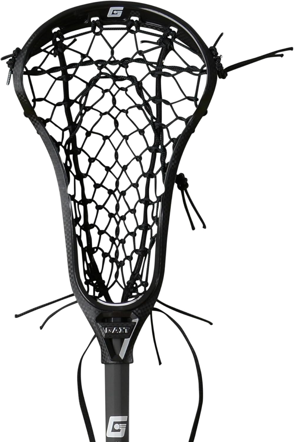 Women's lacrosse player using City Sports Air 2 D Light on the field