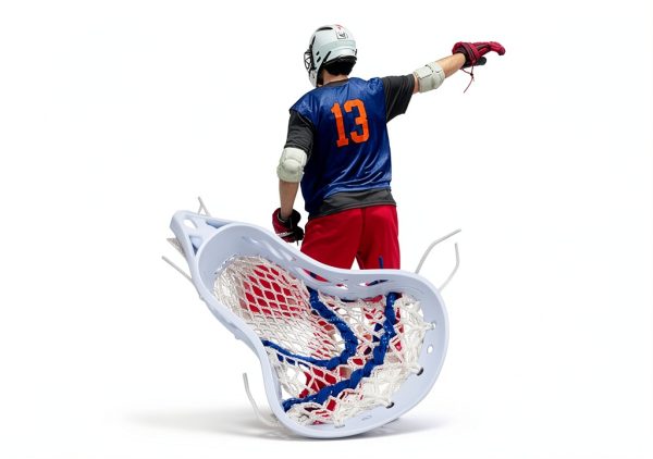 Dioche Lacrosse Head Nylon Material Sports Equipment-4