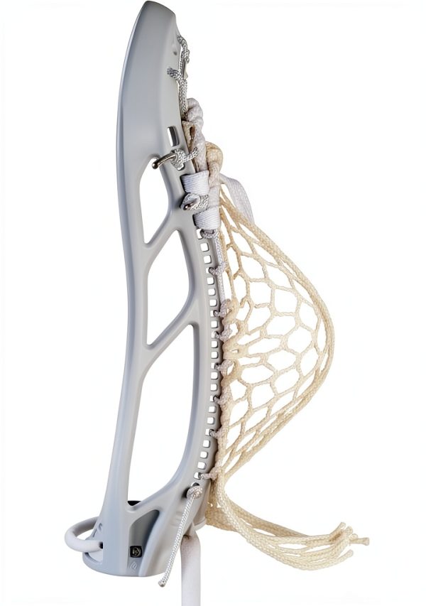 StringKing Lacrosse Stick Head Mark 2F Stiff White-2