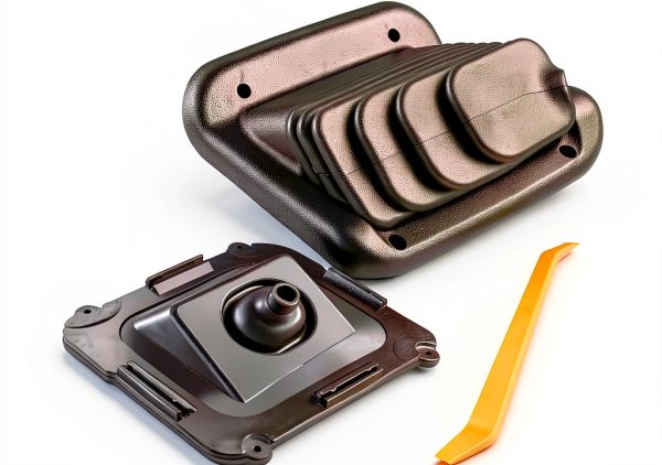 Transfer Case Shifter Boot EMIHO Rubber Cover-0
