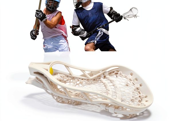 Lacrosse Head Fussbudget Nylon Long Pocket-4