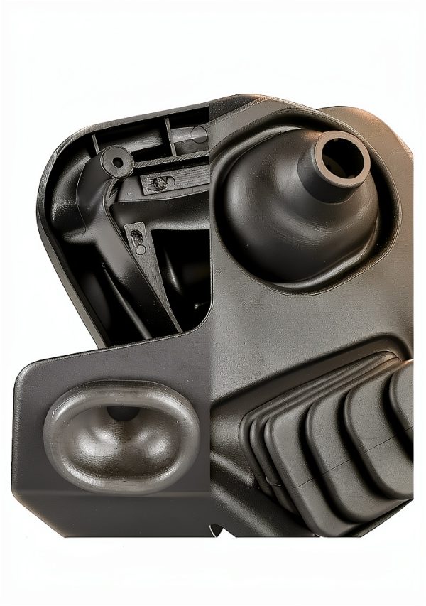 Transfer Case Shifter Boot EMIHO Rubber Cover-4