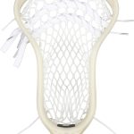 StringKing Men's Lacrosse Head Stiff Faceoff Raw White-0