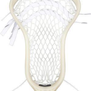 StringKing Men's Lacrosse Head Stiff Faceoff Raw White-0
