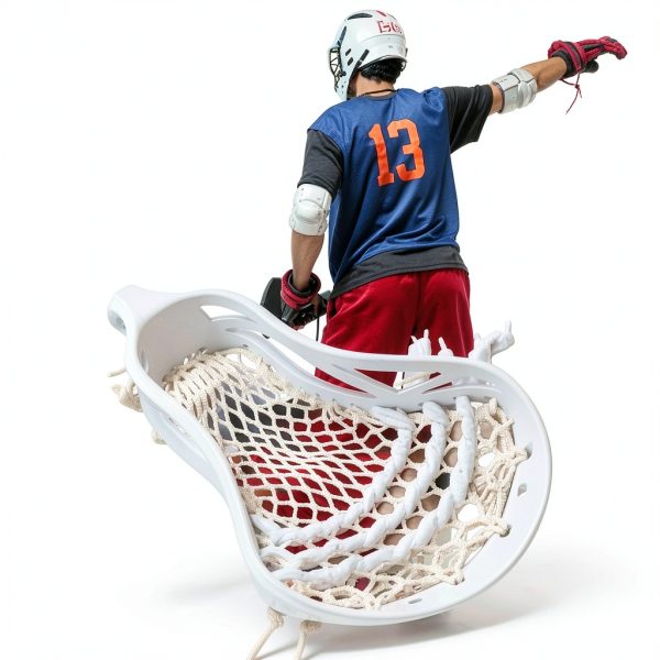 Lacrosse Head by Shenruifa Men's Strung Lacrosse Stick Heads-4