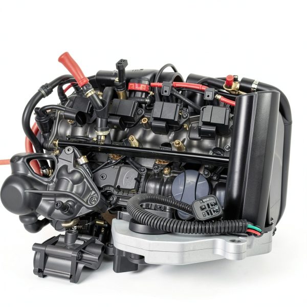 YIHOVY Transfer Case Motor for Cadillac Escalade-4