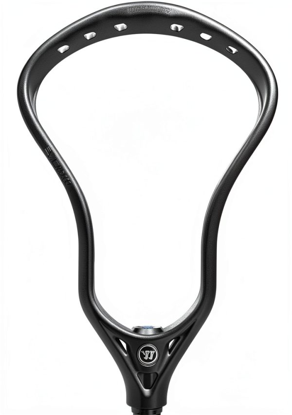 Lacrosse Unlimited Warrior Evo QX-O Lacrosse Head - Black-0