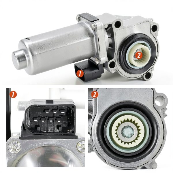 Orceed Transfer Case Shift Motor for X3 X5 2003-2011-6