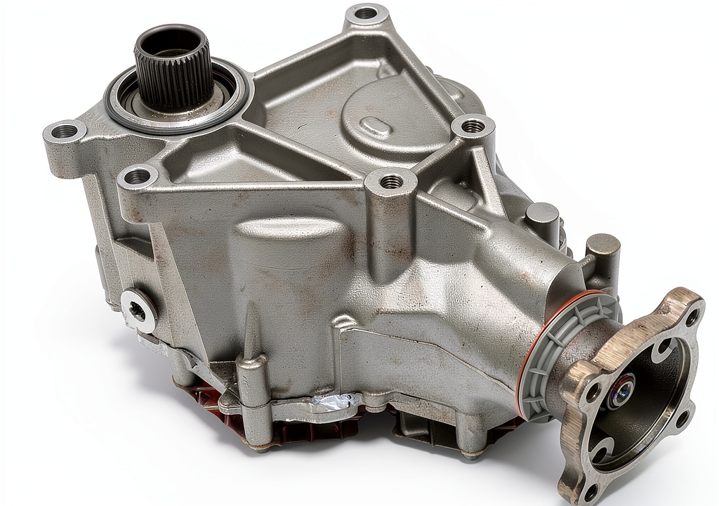 Dorman PTU installed in a Ford transfer case