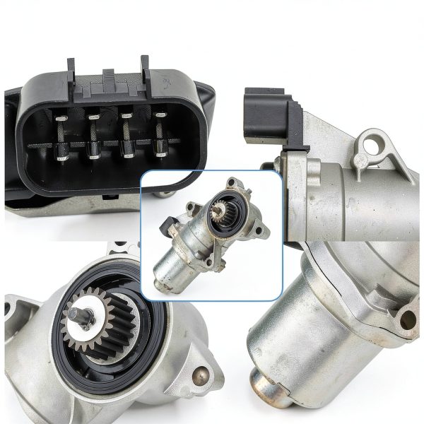 Gertrdti Transfer Case Shift Motor for Chevy-5