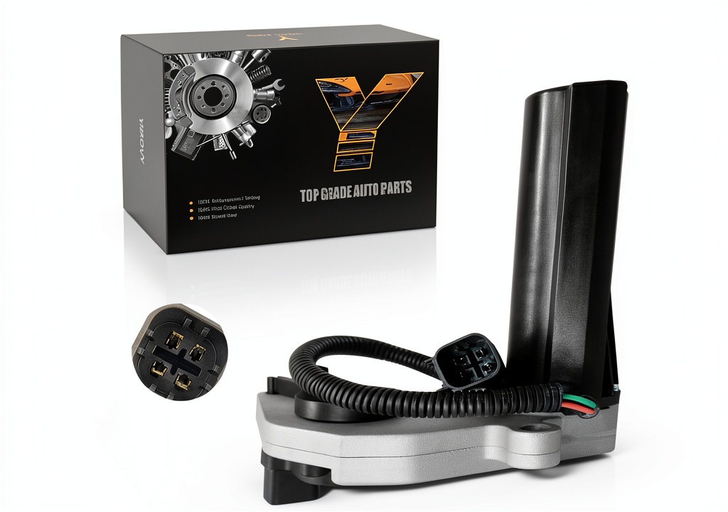 YIHOVY Transfer Case Motor close-up