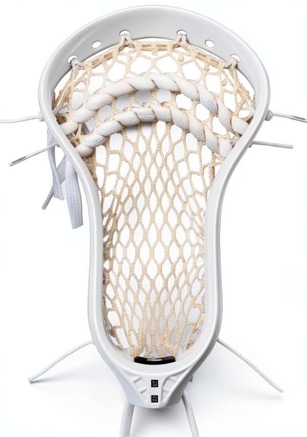 StringKing Lacrosse Stick Head Mark 2F Stiff White-0