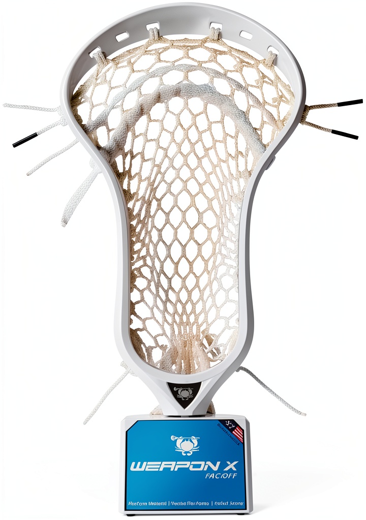 ECD Lacrosse Strung Lacrosse Stick Heads for boys