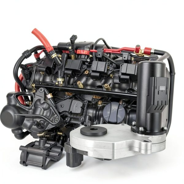 YIHOVY Transfer Case Motor for Ford Excursion-4