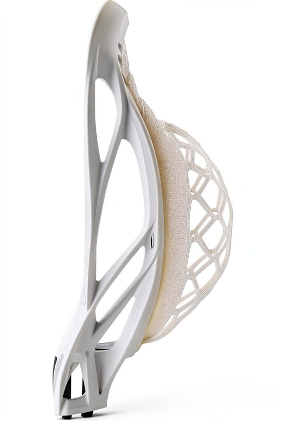 Warrior Burn Warp Pro Lacrosse Head MD2 White-1