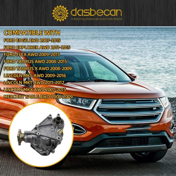 Dasbecan Transfer Case Differential Unit Ford Edge V6 213-4
