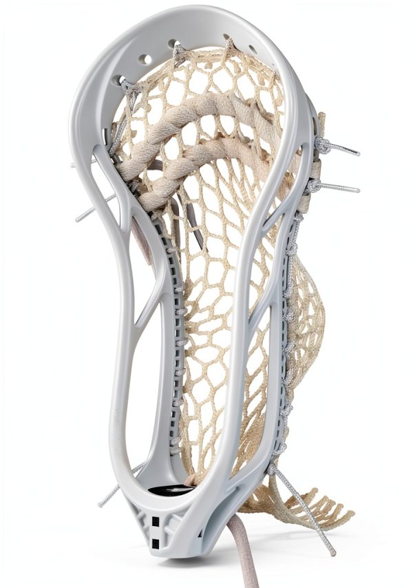 StringKing Lacrosse Stick Head Mark 2F Stiff White-1