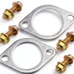 BEONEO Exhaust Pipe Flange Gasket 3 Inch Multi‑Layer Stainless-0