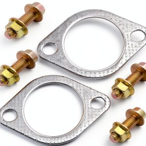 BEONEO Exhaust Pipe Flange Gasket 3 Inch Multi‑Layer Stainless-0