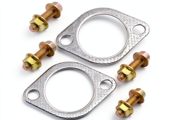 BEONEO Exhaust Pipe Flange Gasket 3 Inch Multi‑Layer Stainless-0