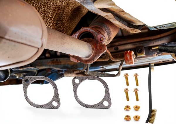 Strongthium 3in Exhaust Gasket Galvanized-5