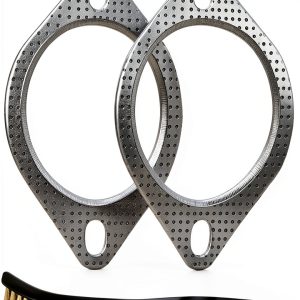 3in 2-Bolt Exhaust Flange Gasket Strongthium-0