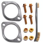 Strongthium 3in Exhaust Gasket Galvanized-0