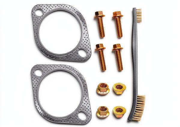 Strongthium 3in Exhaust Gasket Galvanized-0