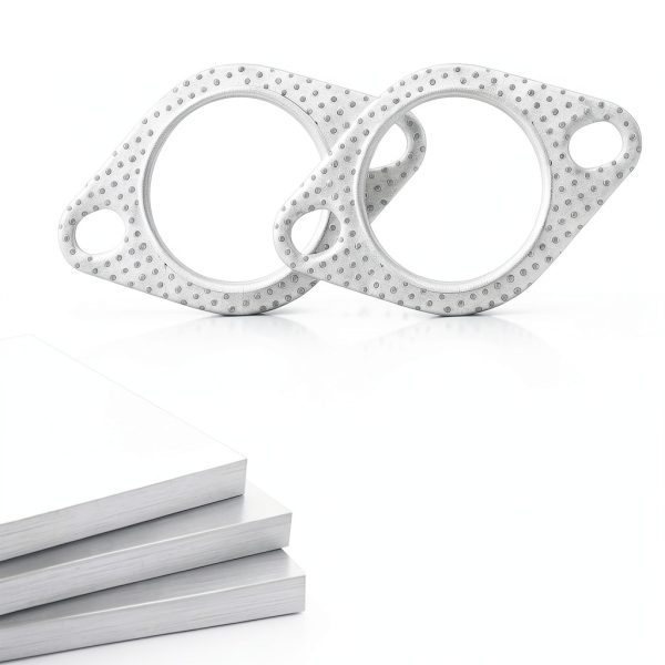 Ferianl Exhaust Flange Gasket 2 Inch Silver OEM 120-06310-0002-2