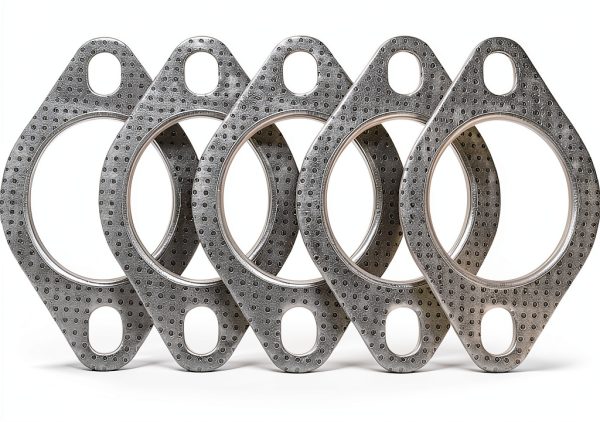 AIB2C Aftermarket Exhaust Flange Gasket Universal Fitment-3