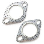 Qianchu Exhaust Flange Gasket 2.0" High Temp Resistant-0