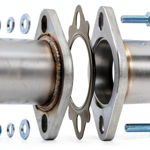 Exhaust Flange Repair Piping Kit by PTEROSAUR Universal Fit-0