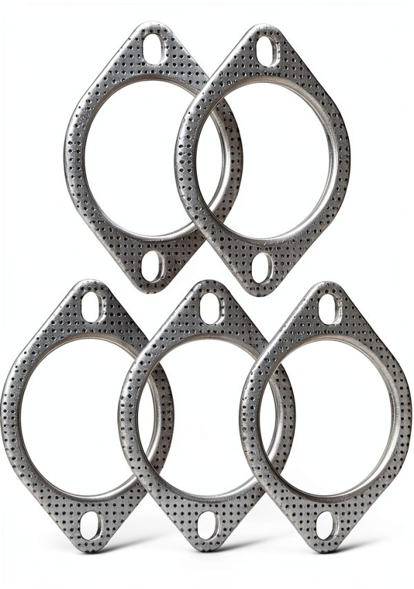 Dsnaduo Exhaust Flange Gaskets 5PCS 3 Inch 78mm-0