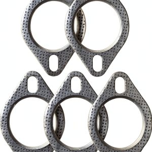 Exhaust Gasket Dsnaduo 2.5 Inch Durable Automotive-0