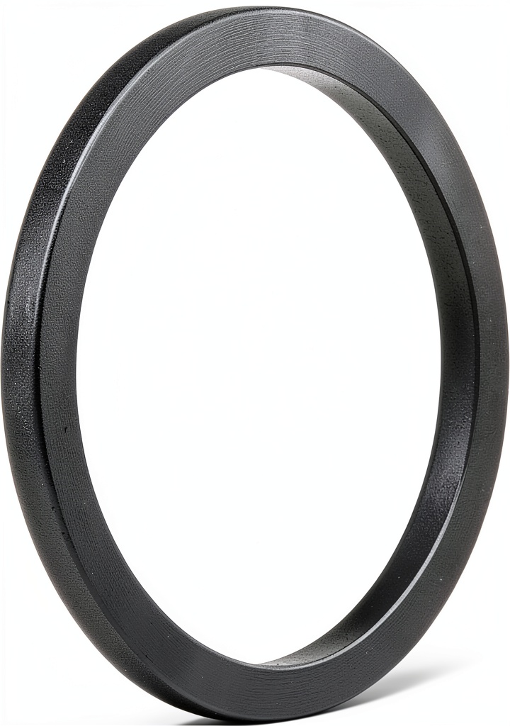 Bell & GOSSETT exhaust flange gasket being installed on a vehicle