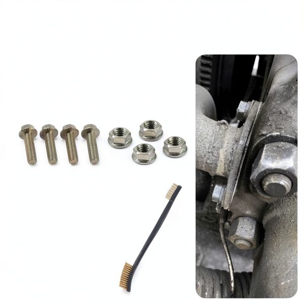 YGDMD Exhaust Gasket Galvanized Steel Core-3