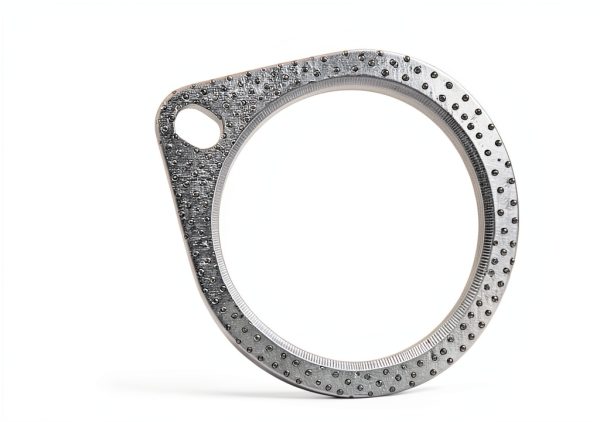 3in 2-Bolt Exhaust Flange Gasket Strongthium-2