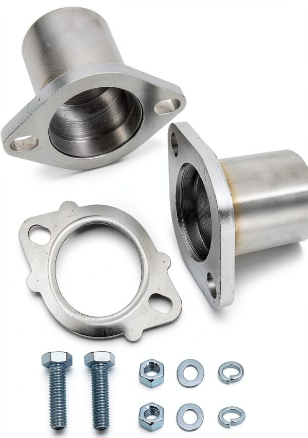 Exhaust Flange Repair Piping Kit by PTEROSAUR Universal Fit-4