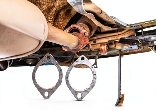 3in 2-Bolt Exhaust Flange Gasket Strongthium-4