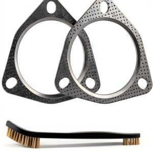 YIYUQI 3.5in 3-Bolt Flanges for Exhaust Pipe-0